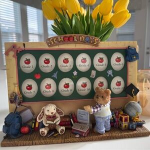 Photo Picture School Days
Tabletop 3D Frame Bear Bunny
Grades 1-12 Resin Decor